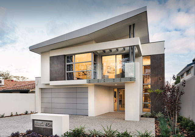 highbury homes perth builder double storey homes the volare elevation