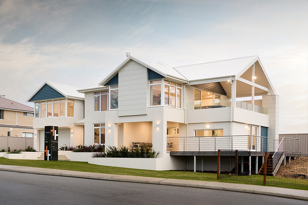Highbury-homes-double-storey-house-designs-perth-builder-lighthouse-elevation