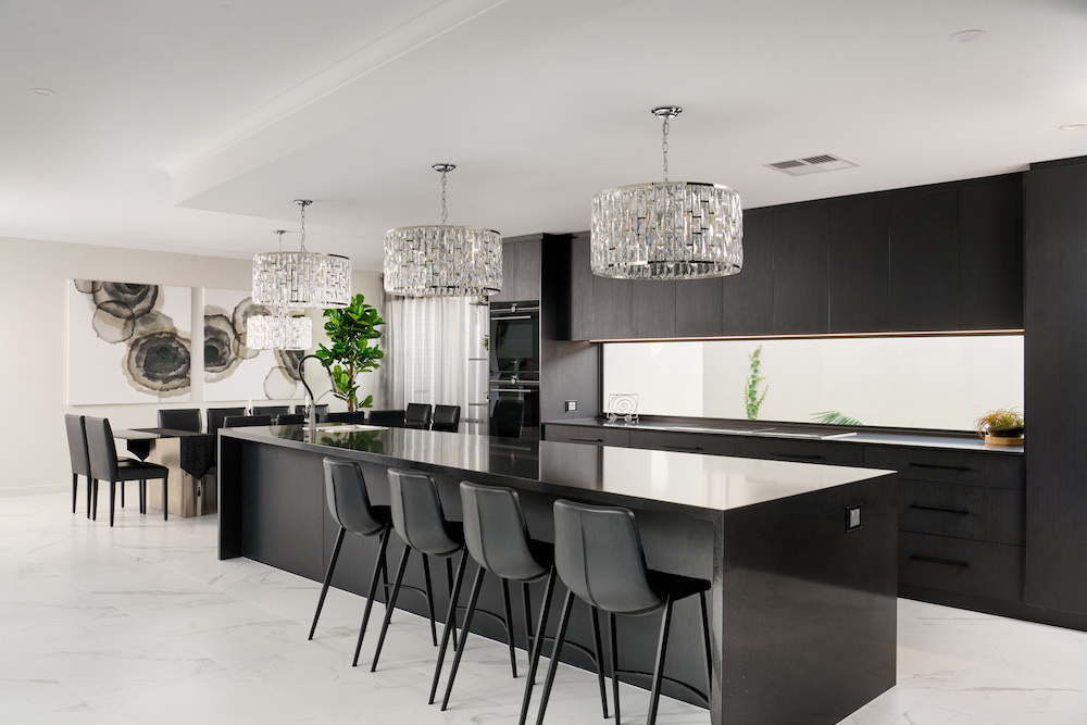 highbury homes custom home perth builder two storey house design kitchen bench