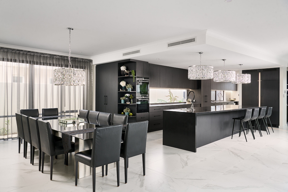 highbury homes custom home perth builder two storey house design kitchen dining coogee