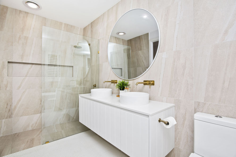 highbury homes custom house builder perth two storey bathroom