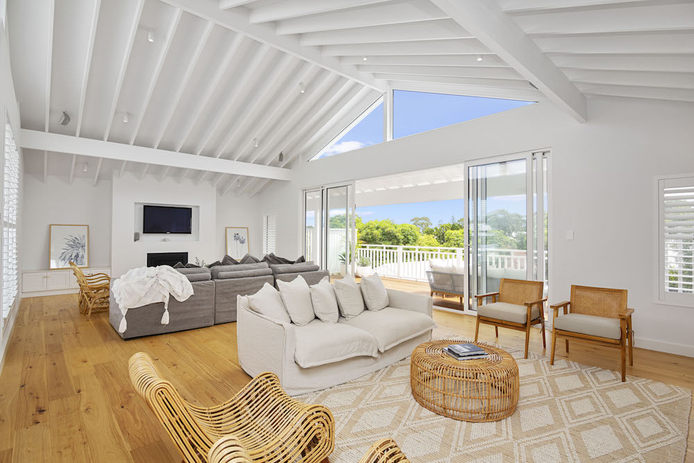 highbury homes custom house builder perth two storey ocean tree view living area