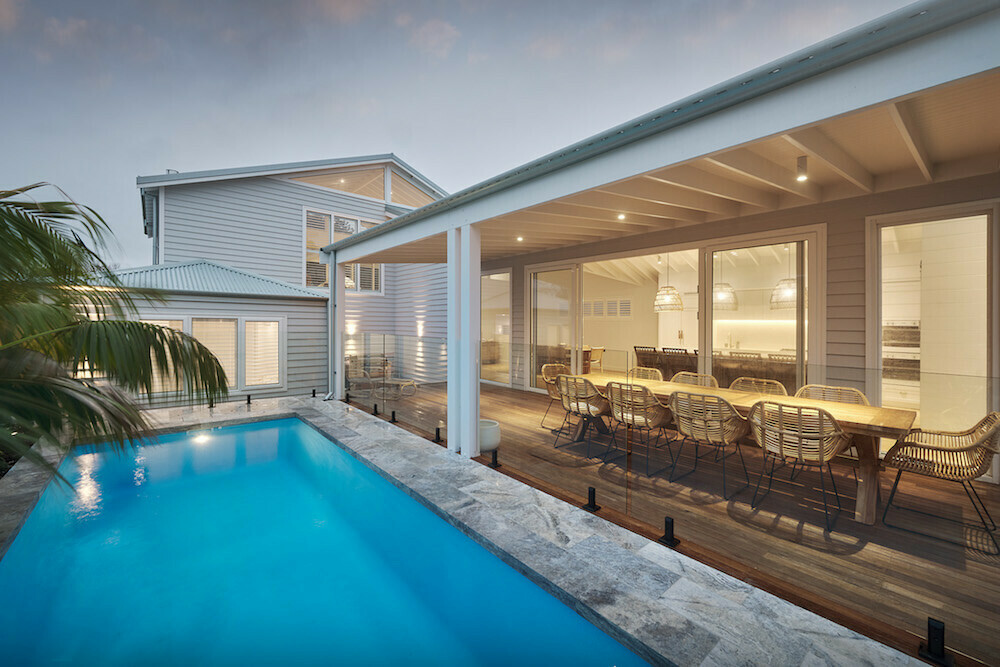 highbury homes custom house builder perth two storey pool alfresco