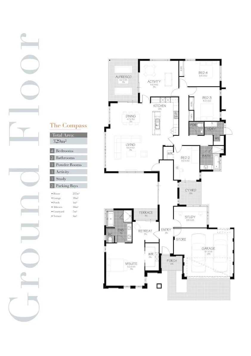 highbury-homes-perth-custom-home-builders-single-storey-floor-plan-the-compass